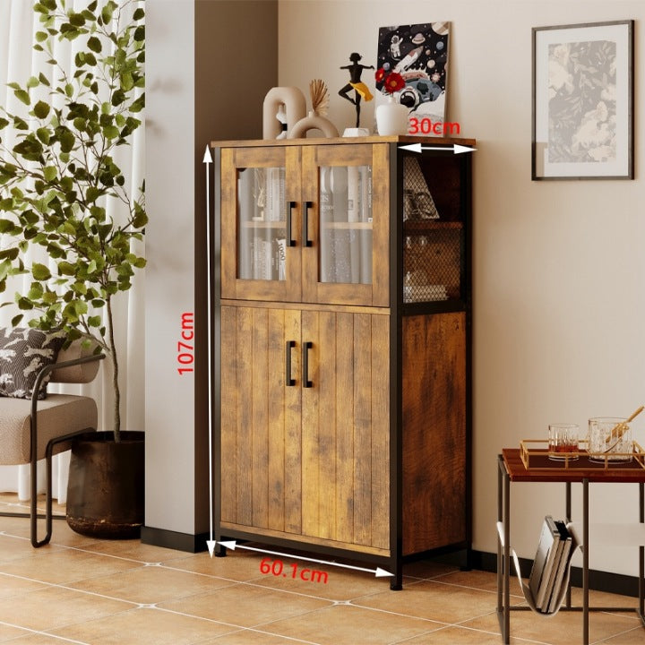 Komoda Rustykalna Loft Retro – Kredens Vintage do Salonu i Kuchni