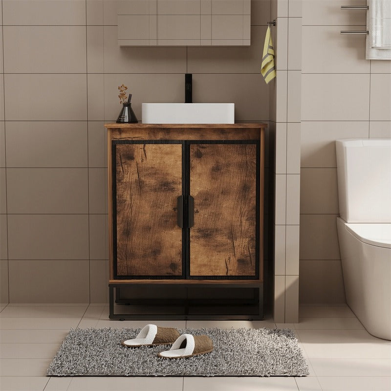 Szafka łazienkowa pod umywalkę 82 cm
