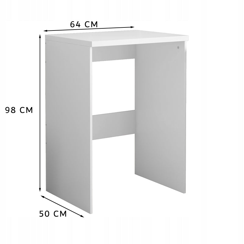 Szafka łazienkowa nad pralką  – korpus biały do urządzeń AGD, 64 cm