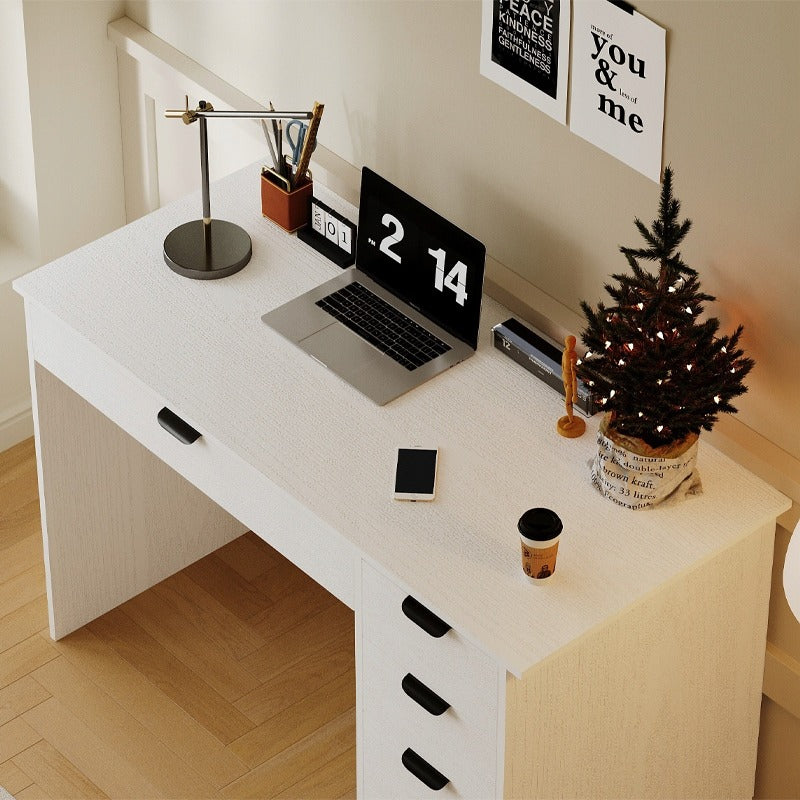 Biurko komputerowe młodzieżowe stolik nowoczesne z szufladami loft 120 cm