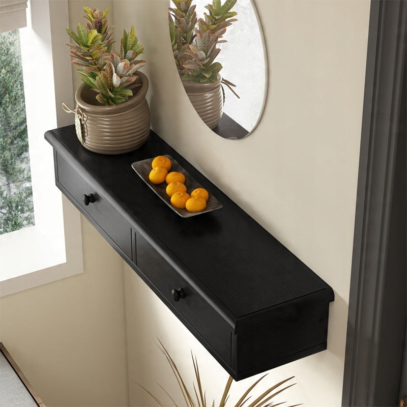 Wisząca półka z szufladami, nowoczesna szafka loftowa do salonu i sypialni, montowana na ścianie