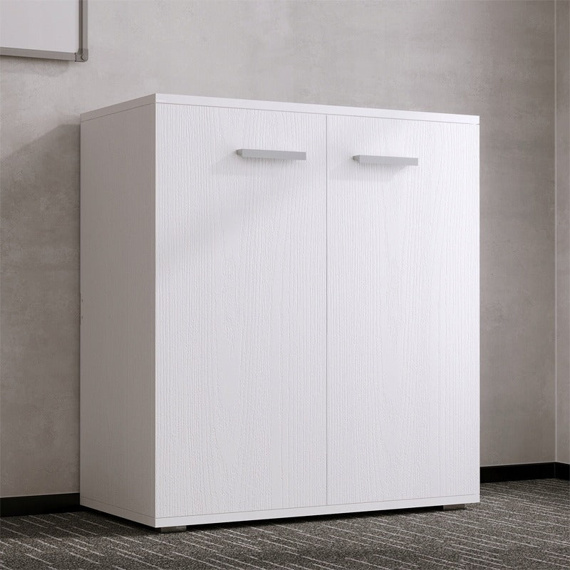 Komoda biała 3 półki loft 68cm