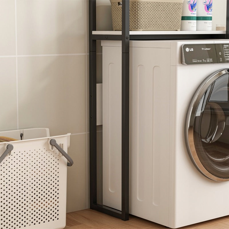 Półka łazienkowa nad pralką – styl loftowy, 160 cm