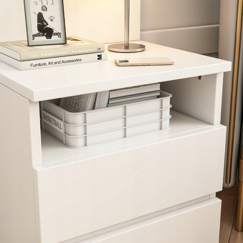 Szafka nocna z 2 szufladami 40 cm – nowoczesny styl loftowy, MDF