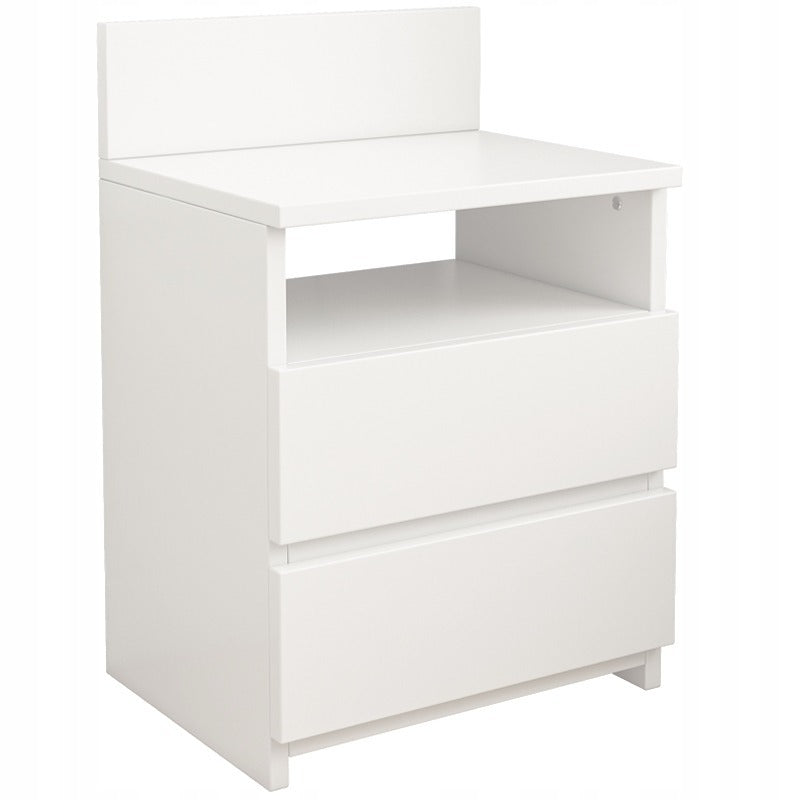 Szafka nocna z 2 szufladami 40 cm – nowoczesny styl loftowy, MDF