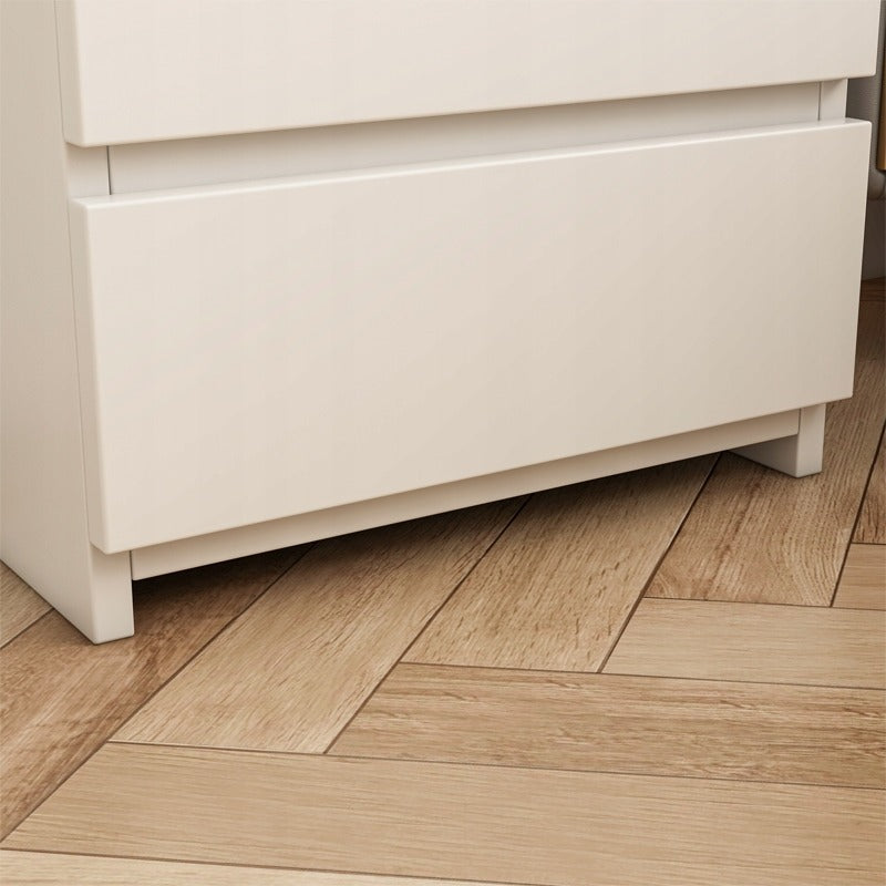 Szafka nocna z 2 szufladami 40 cm – nowoczesny styl loftowy, MDF