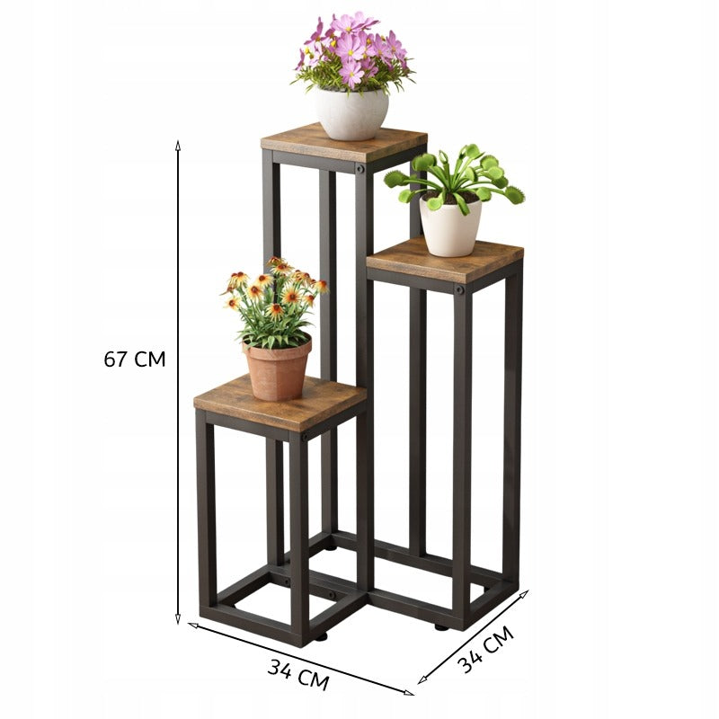 Stojaki na rośliny, doniczki