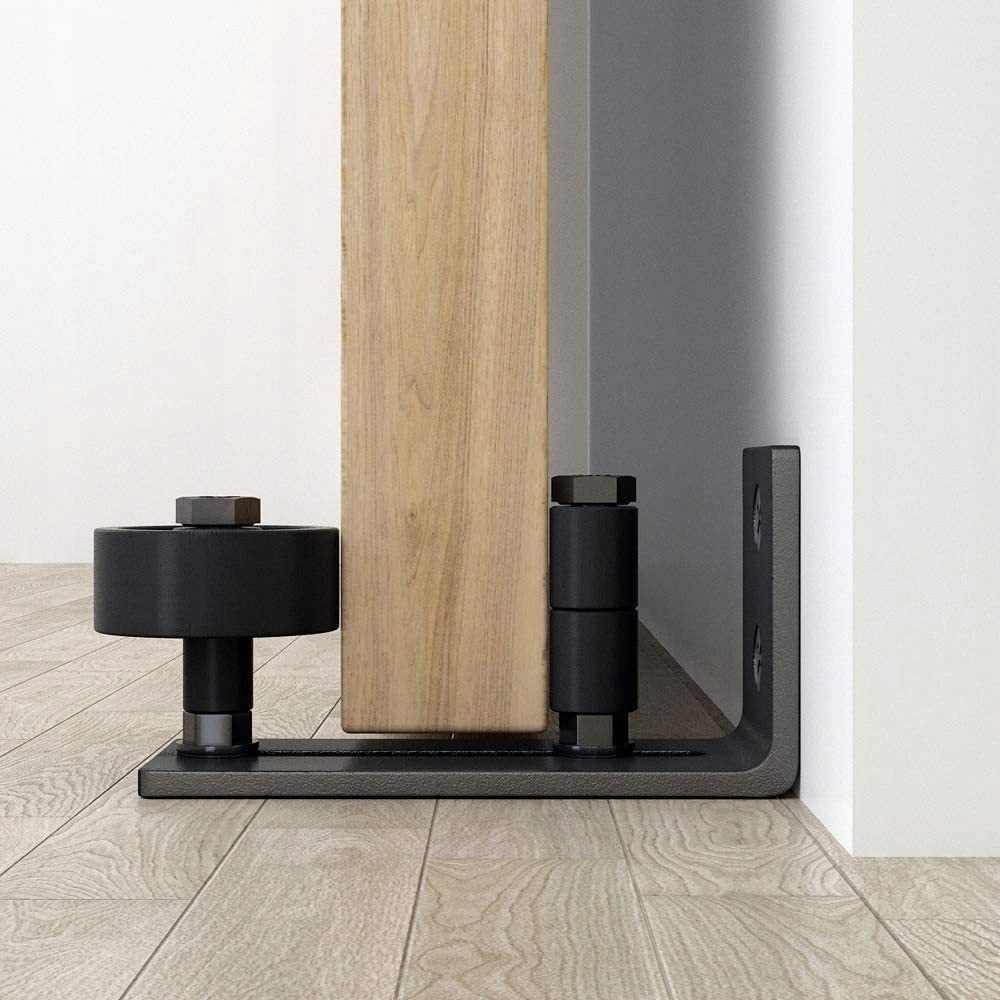 Prowadnica prowadzenie prowadnik dolny do drzwi przesuwnych rolka barn door