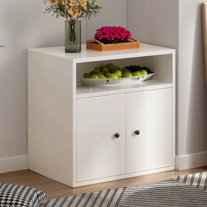 Regał stojący biały styl skandynawski 56cm