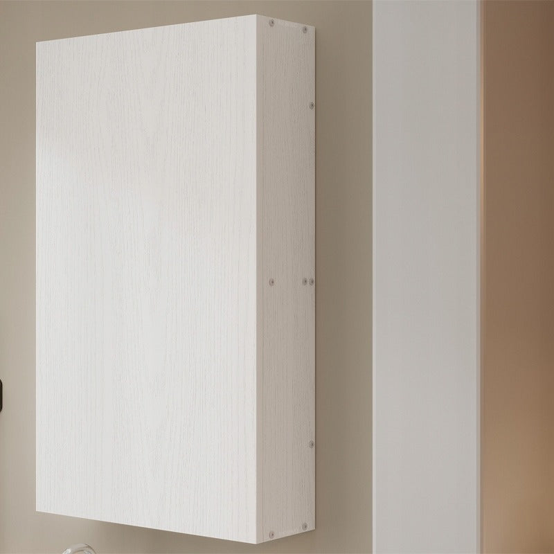 Szafka łazienkowa wisząca 80 cm – biała, styl loft