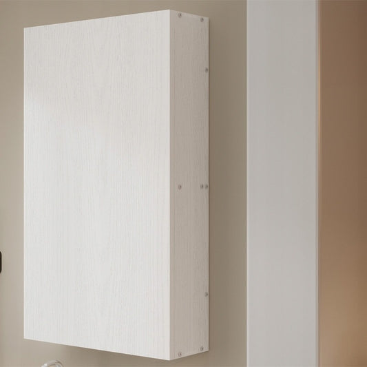 Szafka łazienkowa wisząca 80 cm – biała, styl loft