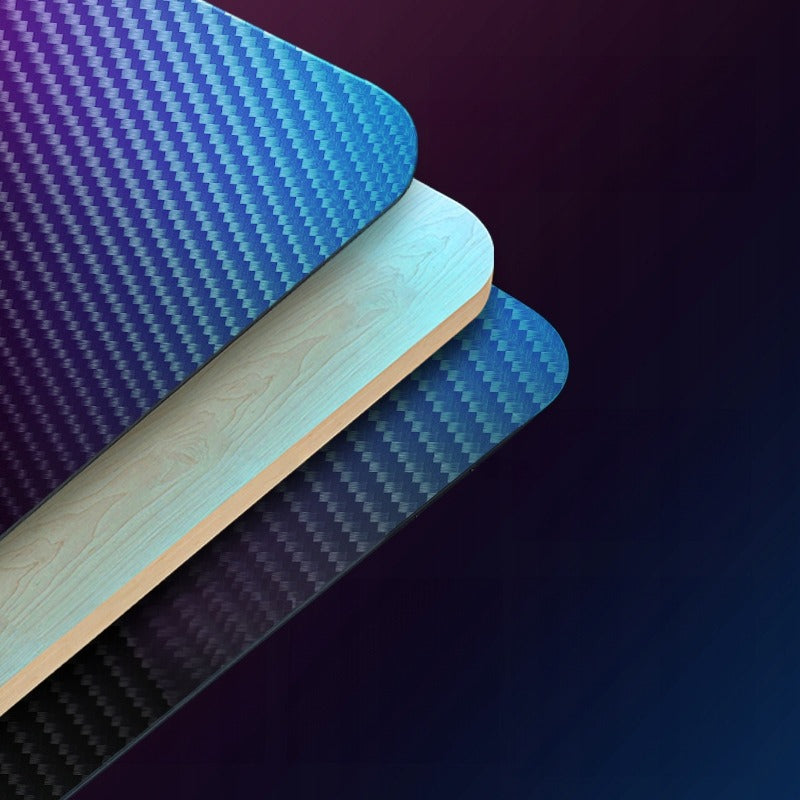 Nowoczesne czarne biurko do komputera dla graczy, blat loftowy 120 cm